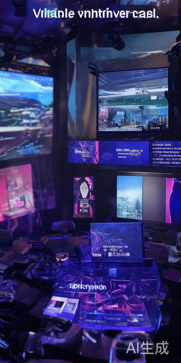 随着虚拟现实技术的不断发展，电竞行业迎来了全新的变